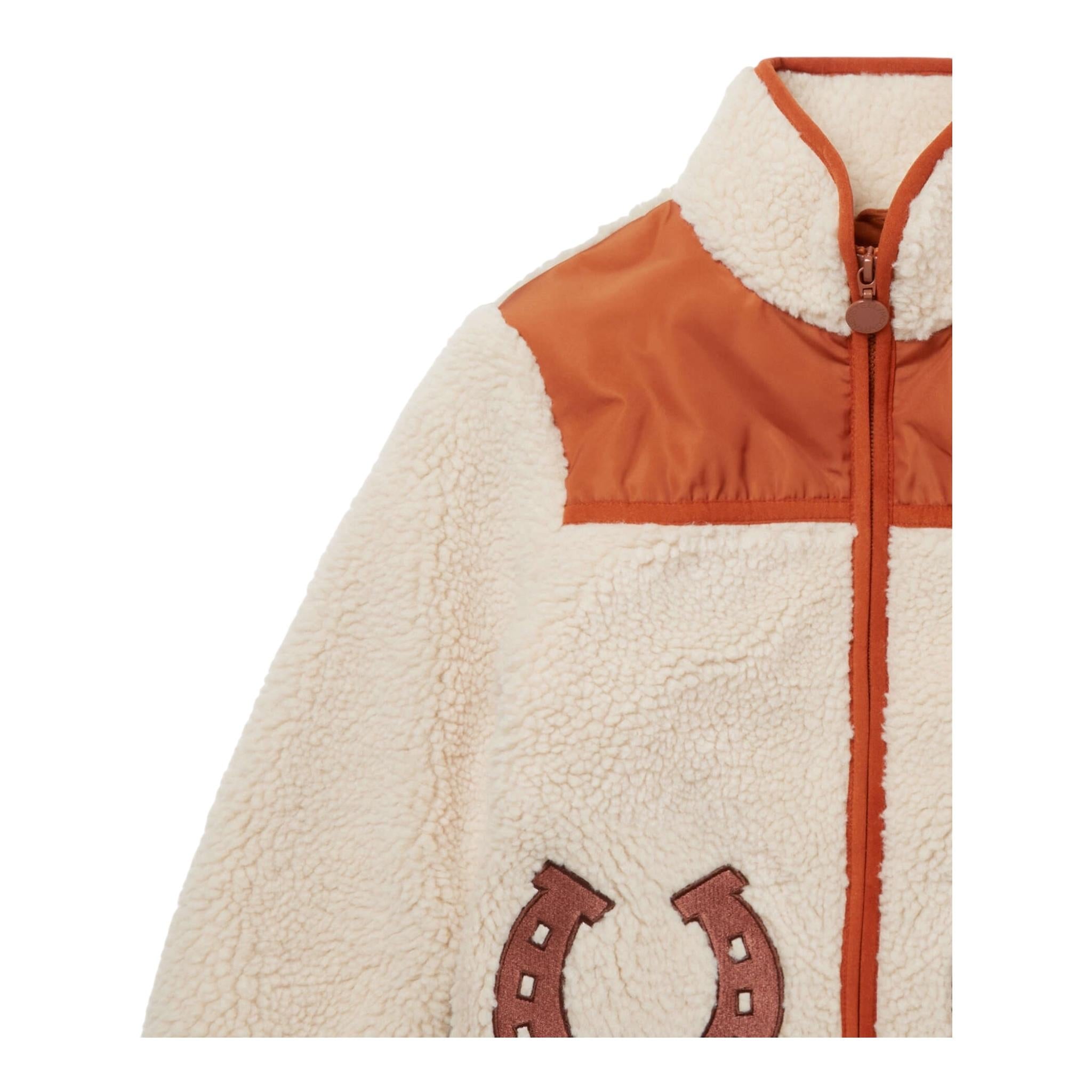 STELLA McCARTNEY giubbino teddy tina unita Panna per Neonato TV2577 PANNA STELLA McCARTNEY