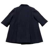 PAIO CRIPPA cappotto tinta unita con colletto Blu per Neonata MANTOVA BLU PAIO CRIPPA