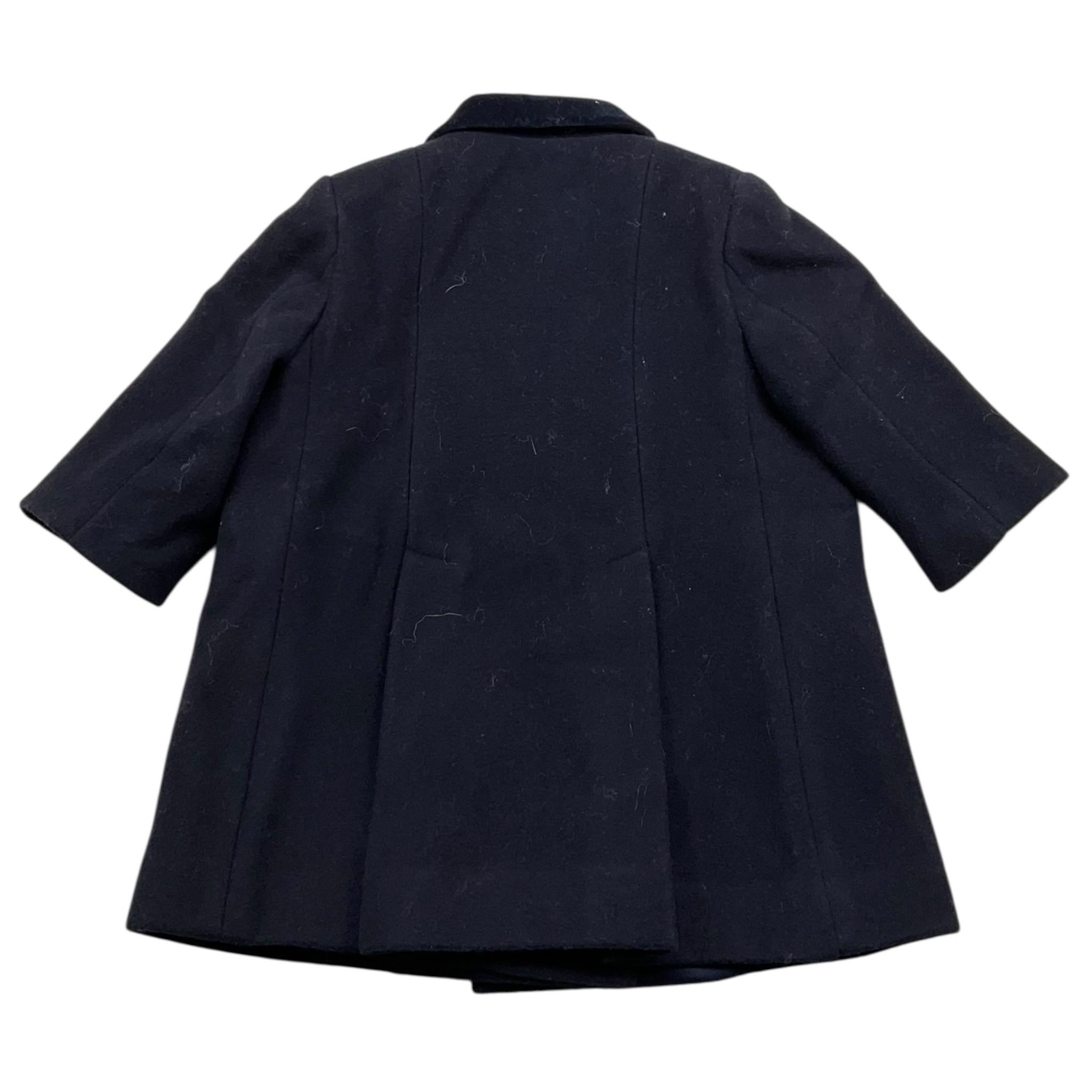 PAIO CRIPPA cappotto tinta unita con colletto Blu per Neonata MANTOVA BLU PAIO CRIPPA