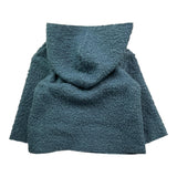 TEDDY E MINOU cardigan tinta unita con cappuccio Verde per Neonato I24CN016PE027X VERDE TEDDY E MINOU