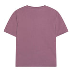 STELLA McCARTNEY t-shirt girocollo tinta unita con stampa Viola per Bambina TV8B31 VIOLA STELLA McCARTNEY