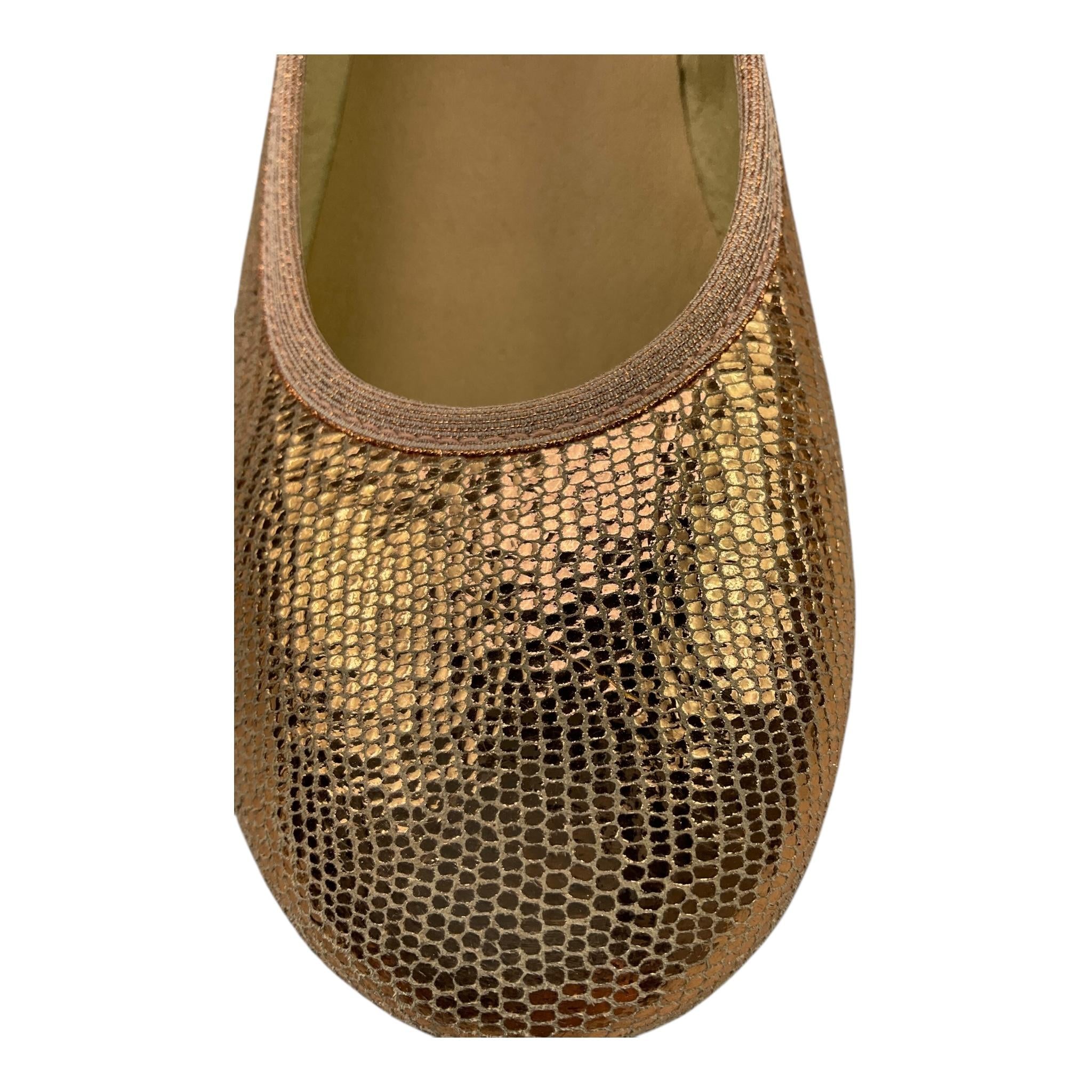 PANYNO ballerine tinta unita Bronzo per Bambina DJIF BRONZO PANYNO