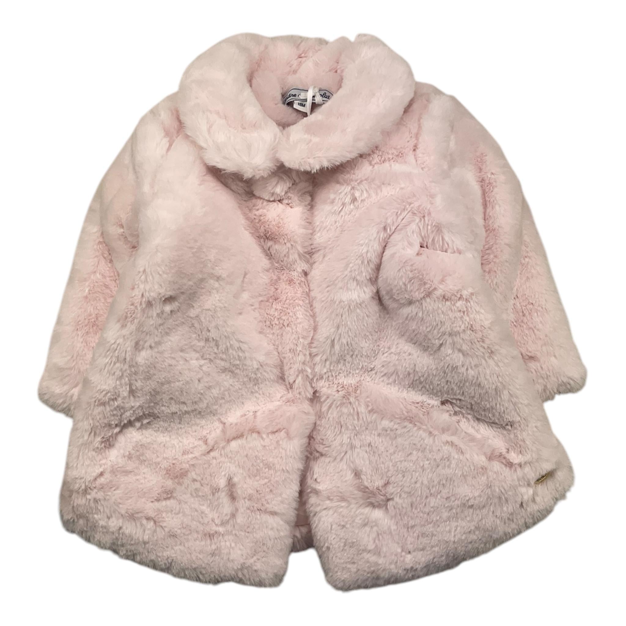 TARTINE ET CHOCOLAT giubbino modello pelliccia tinta unita Rosa per Neonata TZ44001 ROSA TARTINE ET CHOCOLAT