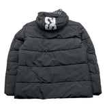 DROPSEASON2 giubbino tinta unita con cappuccio Nero per Bambino FW242K01 NERO DROPSEASON2