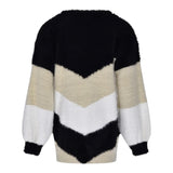 MARC ELLIS abito manica lunga ricolore con logo Multicolor per Bambina JMJMX00162 MULTICOLOR MARC ELLIS
