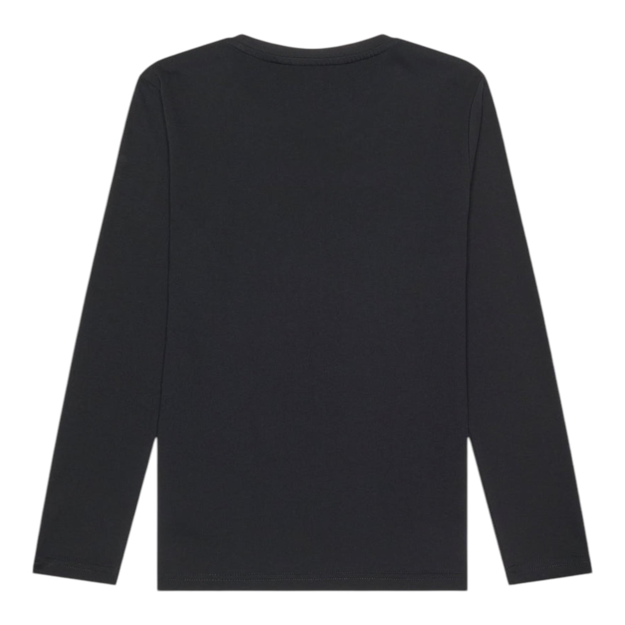 ANTONY MORATO shirt tinta unita girocollo con stampa Nero per Bambino MKKL00267 NERO ANTONY MORATO