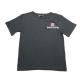 PAUL FRANK t-shirt tinta unita girocollo con stampa Nero per Bambino 13152 NERO PAUL FRANK