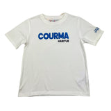 SAINT BARTH t-shirt girocollo tinta unita con stampa Bianco per Bambino COURMA BIANCO SAINT BARTH