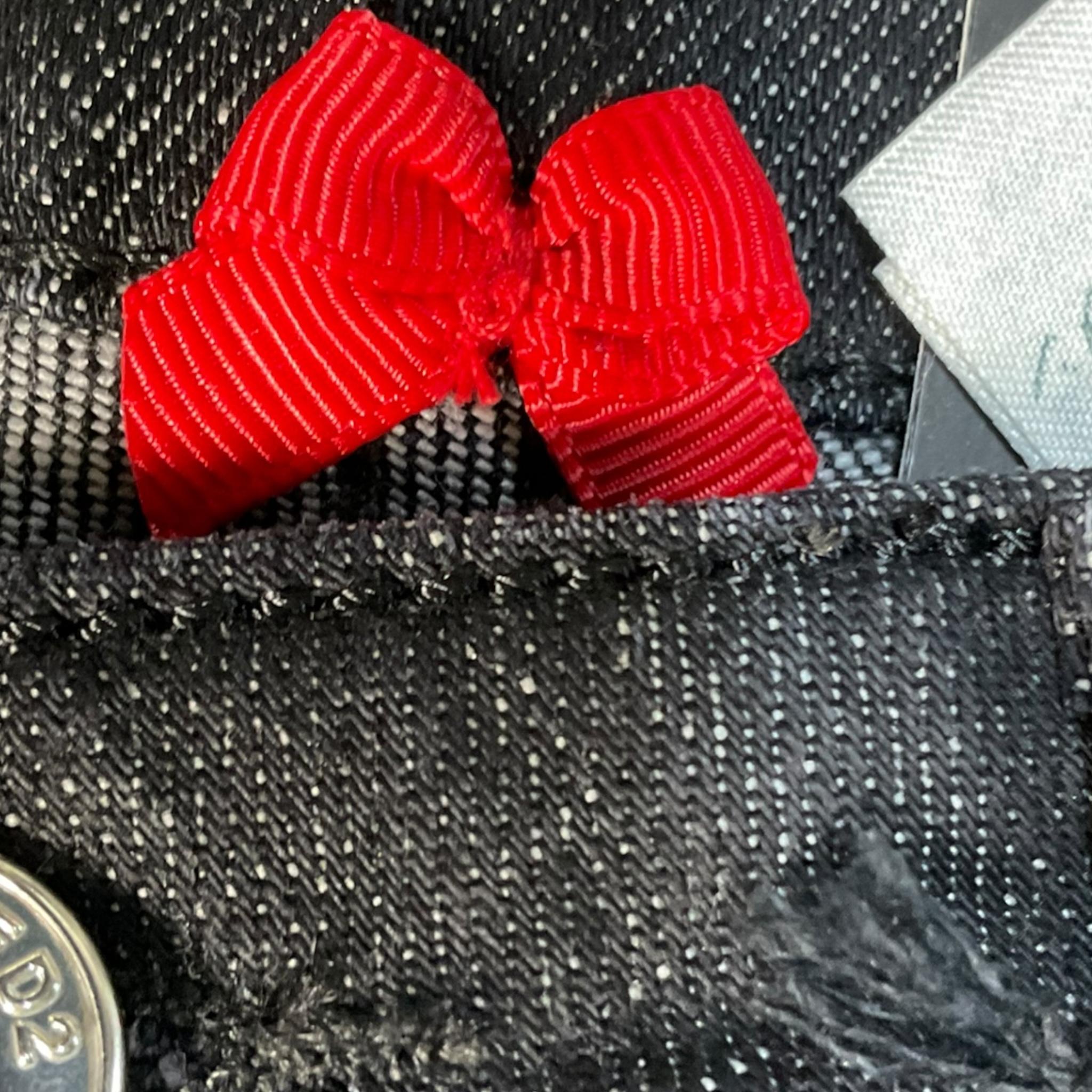 DSQUARED2 jeans tinta unita modello a zampa Nero per Bambina DQ2633 NERO DSQUARED2