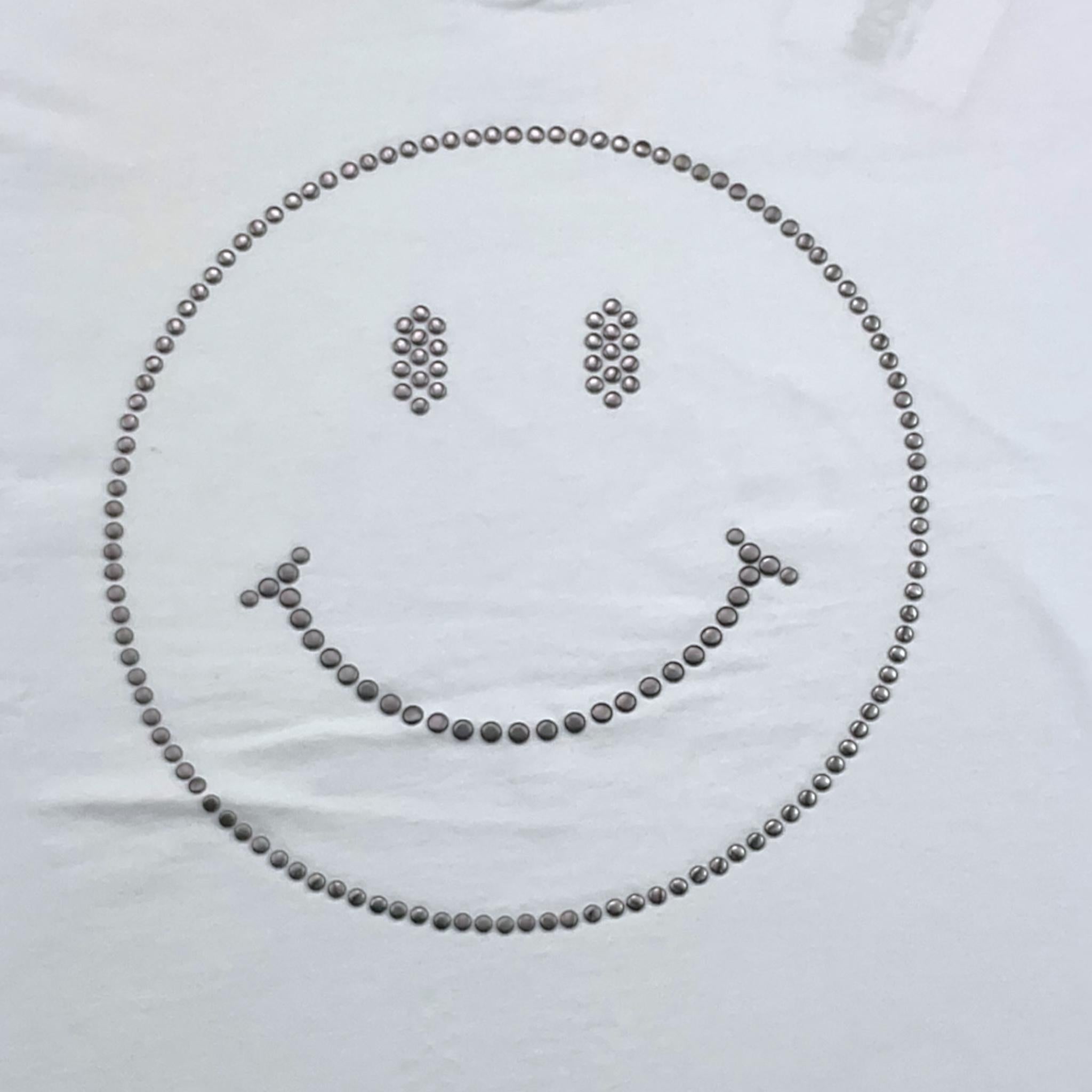 MOSCHINO t-shirt tinta unita girocollo con stampa Bianco per Bambina HRM05G BIANCO MOSCHINO