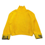 GAELLE maglia tinta unita collo alto Giallo per Bambina 2741W00339X GIALLO GAELLE