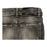 CESARE PACIOTTI jeans tinta unita con girovita regolabile Nero per Neonato PTP2333B NERO CESARE PACIOTTI