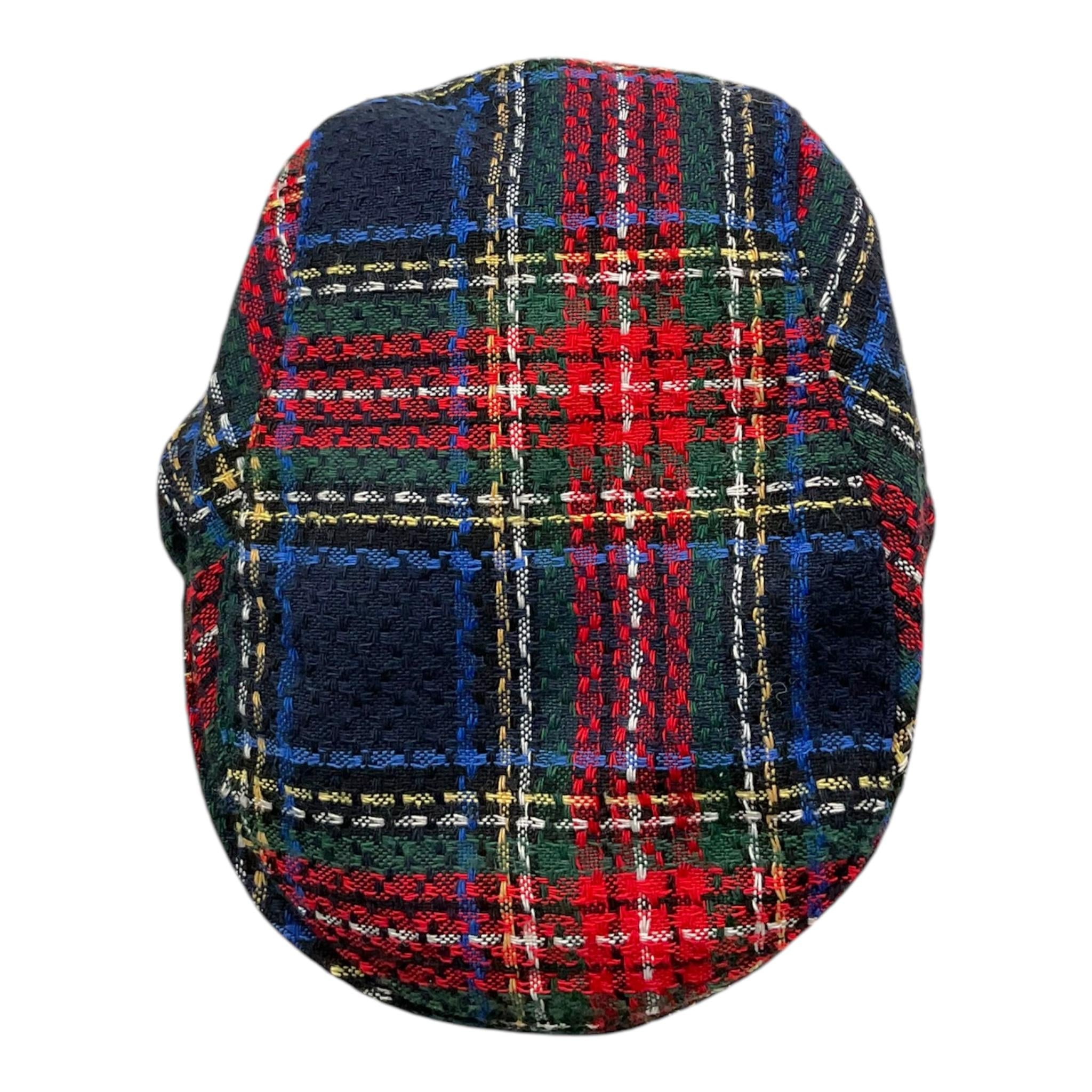 MARLU' cappello tinta unita con fantasia Rosso per Neonato IH700CO ROSSO MARLU'