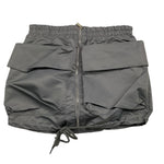 JOHN RICHMOND gonna tinta unita con elastico in vita Grigio per Bambina RGA25157GO GRIGIO JOHN RICHMOND