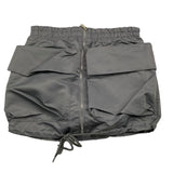 JOHN RICHMOND gonna tinta unita con elastico in vita Grigio per Bambina RGA25157GO GRIGIO JOHN RICHMOND