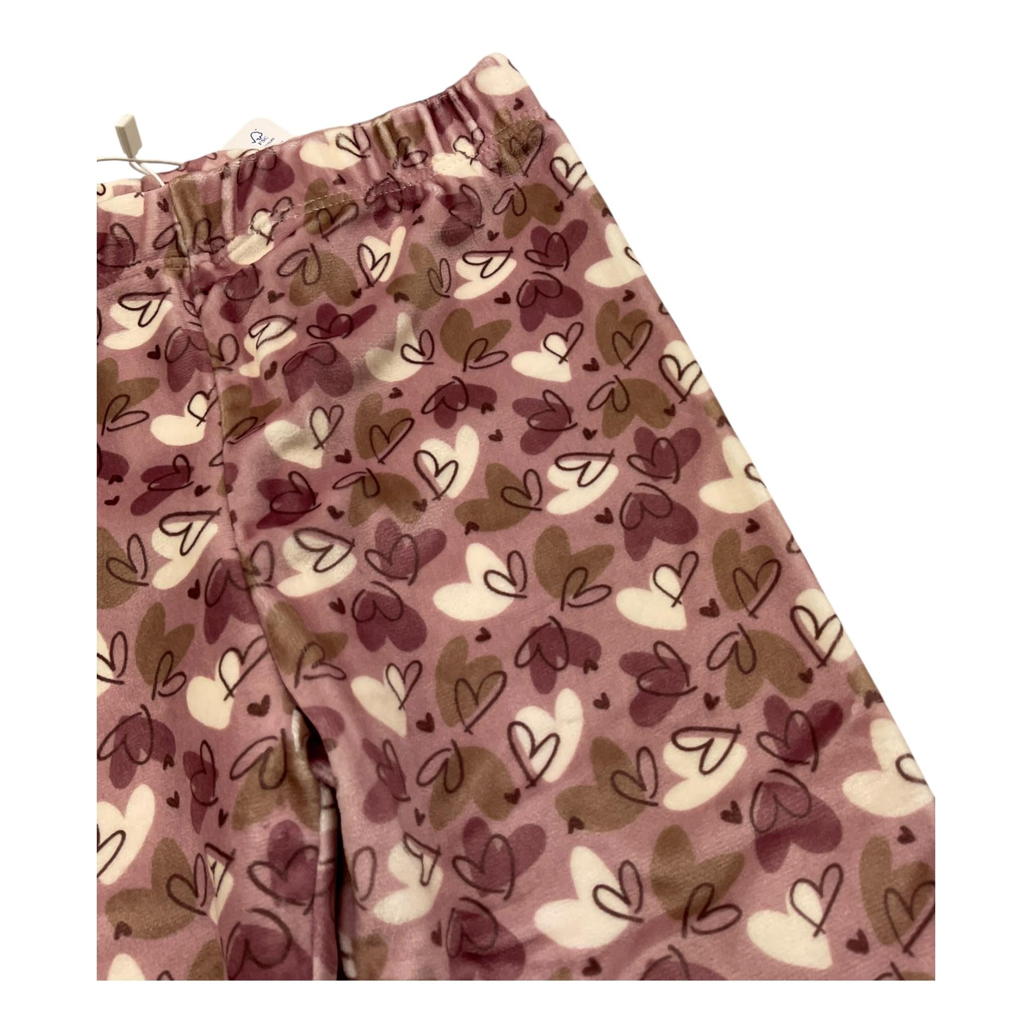 MAYORAL leggins tinta unita con fantasia cuori Rosa per Bambina 4703 ROSA MAYORAL
