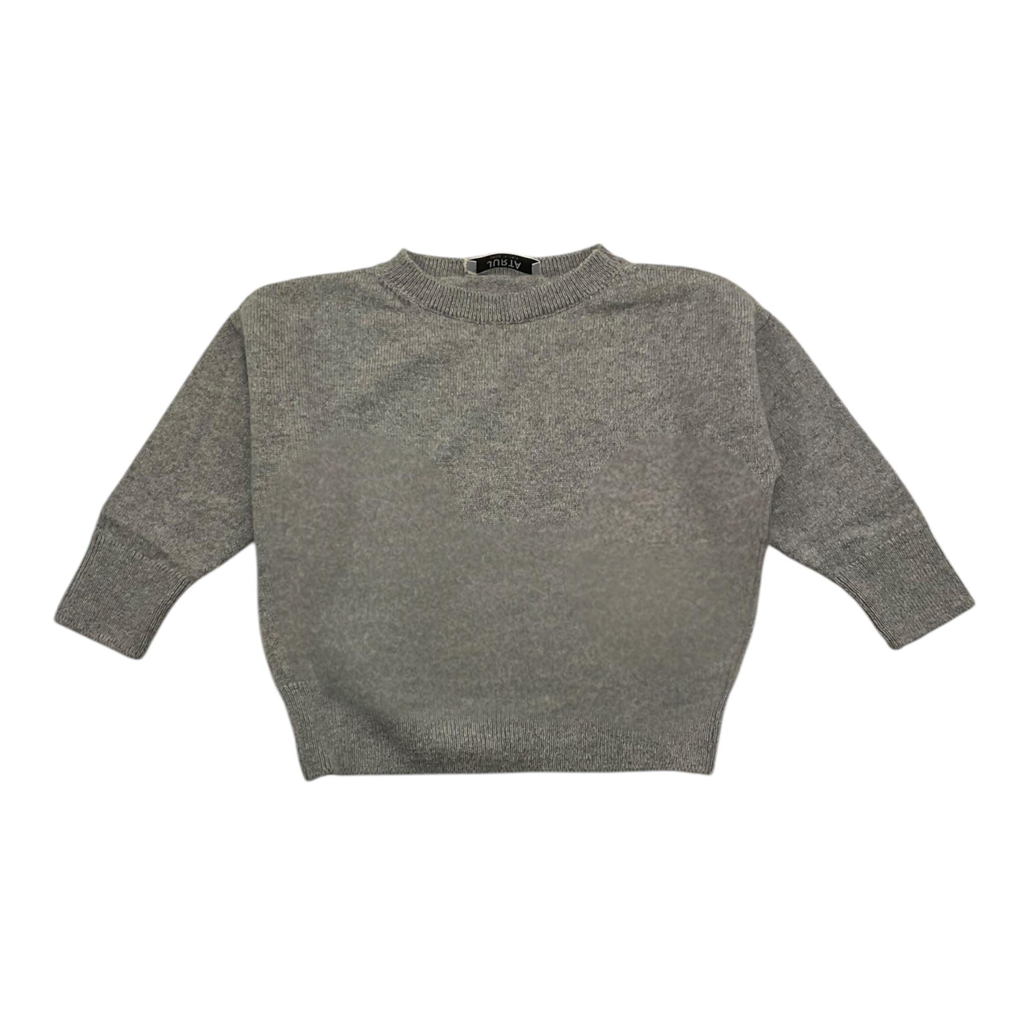 JURTA maglia tinta unita girocollo Grigio per Neonato NG402 GRIGIO JURTA