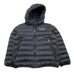 EMPORIO ARMANI giubbino tinta unita con cappuccio Nero per Bambino 6RBB03 NERO EMPORIO ARMANI