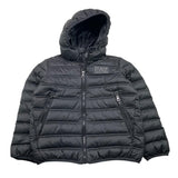 EMPORIO ARMANI giubbino tinta unita con cappuccio Nero per Bambino 6RBB03 NERO EMPORIO ARMANI