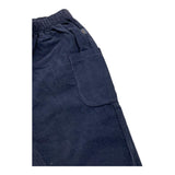 TEDDY E MINOU pantalone tinta unita con elastico in vita Blu per Neonato I23PT010V6014 BLU TEDDY E MINOU