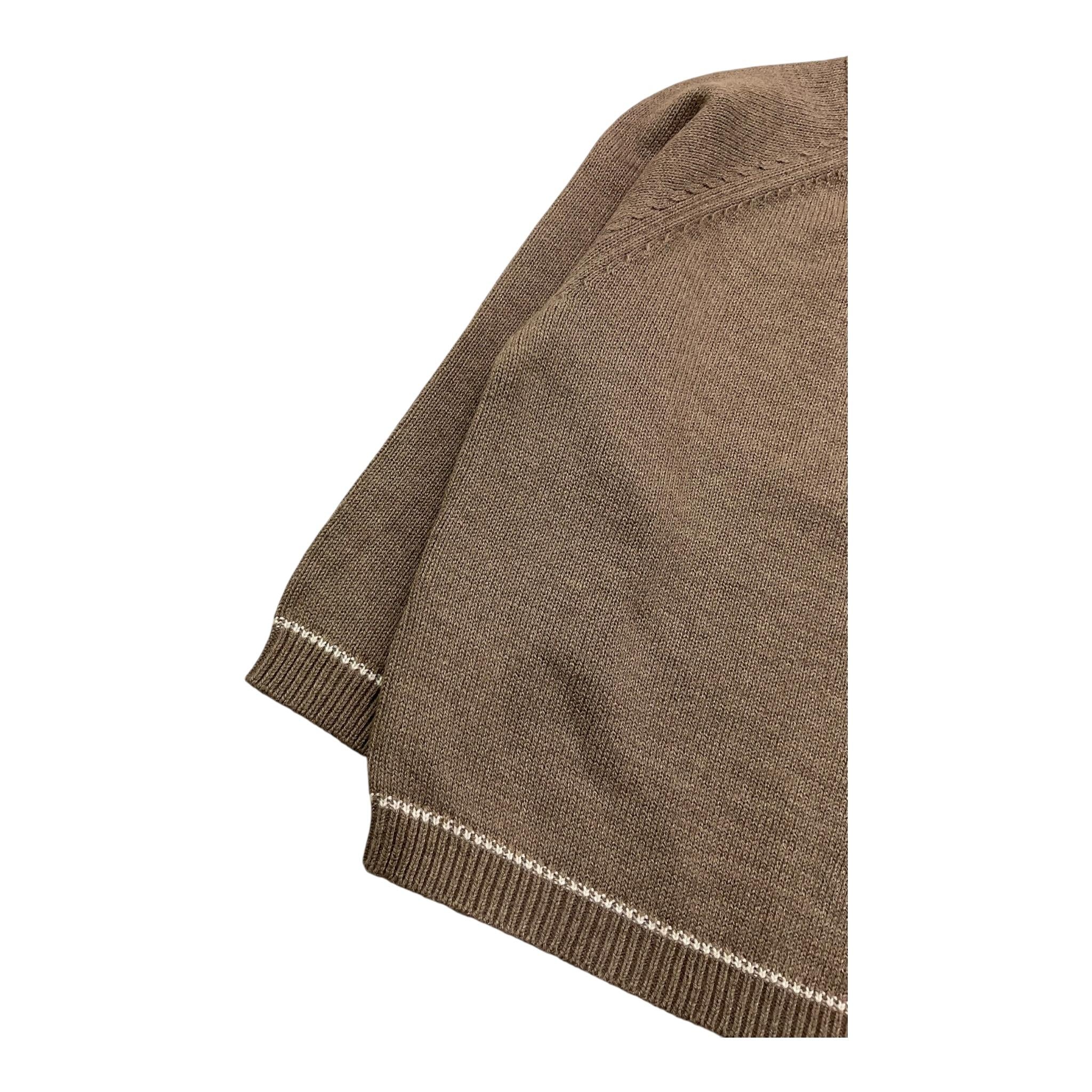 MAYORAL maglia girocollo tinta unita Fango per Neonato 351NXX FANGO MAYORAL