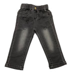 LIU JO jeans tinta unita con elastico in vita Nero per Neonata HF4017X NERO LIU JO