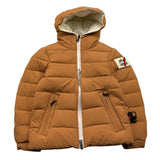 AFTER LABEL giubbino tinta unita con cappuccio Cammello per Bambino 3431O00006X CAMMELLO AFTER LABEL