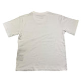 JOHN RICHMOND t-shirt girocollo tinta unita con applicazioni Bianco per Bambino RGA25133TS BIANCO JOHN RICHMOND