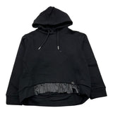 DIXIE felpa chiusa con cappuccio tinta unita Nero per Bambina LM12040G34 NERO DIXIE