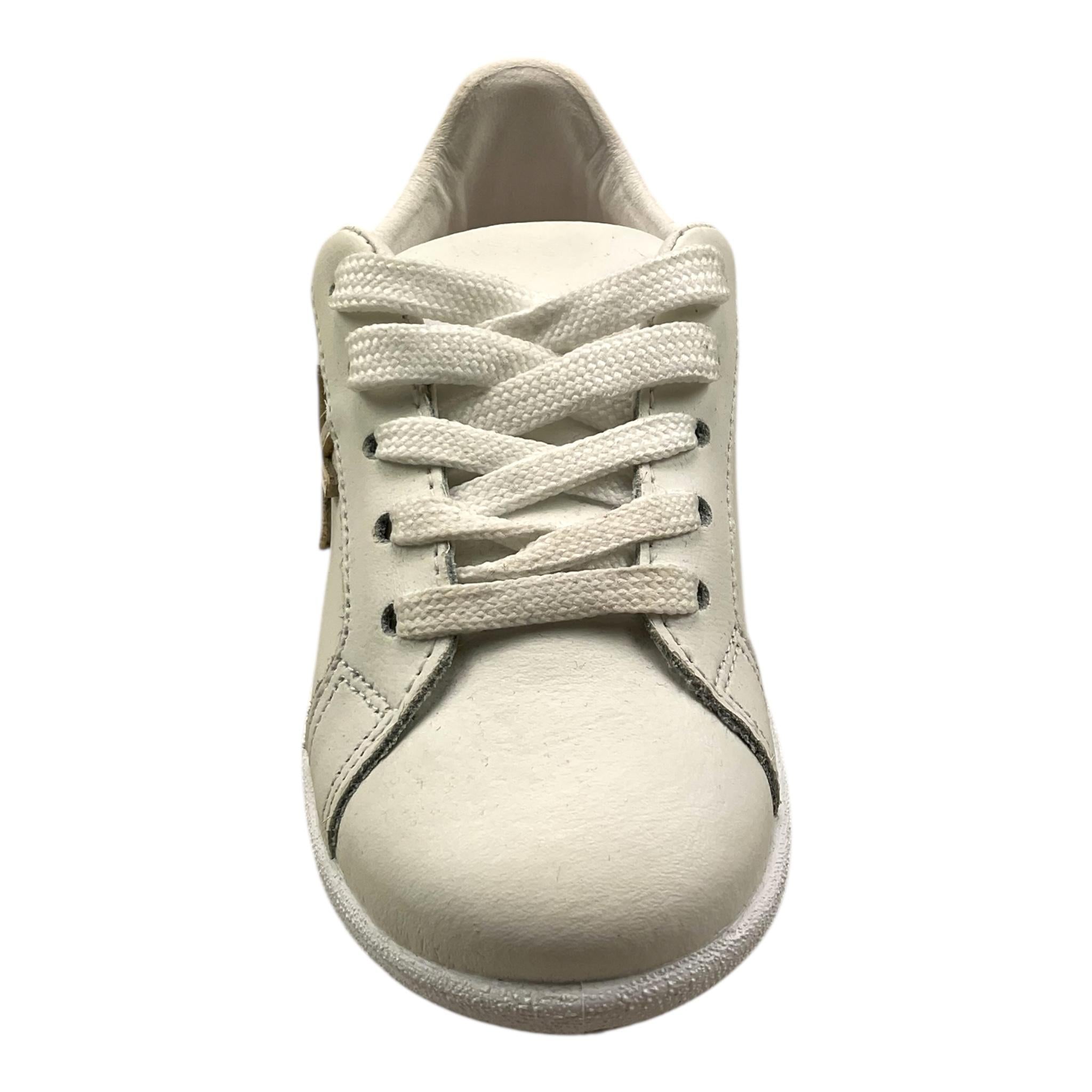 MANUEL RITZ sneakers tinta unita con lacci Panna per Bambino MR2518J PANNA MANUEL RITZ