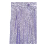STELLA McCARTNEY pantalone tinta unita con bottone Lilla per Bambina TV6E90 LILLA STELLA McCARTNEY