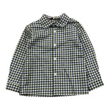 LITTLE BEAR camicia tinta unita con fantasia a quadrettini Bianco per Neonato 7221 BIANCO LITTLE BEAR