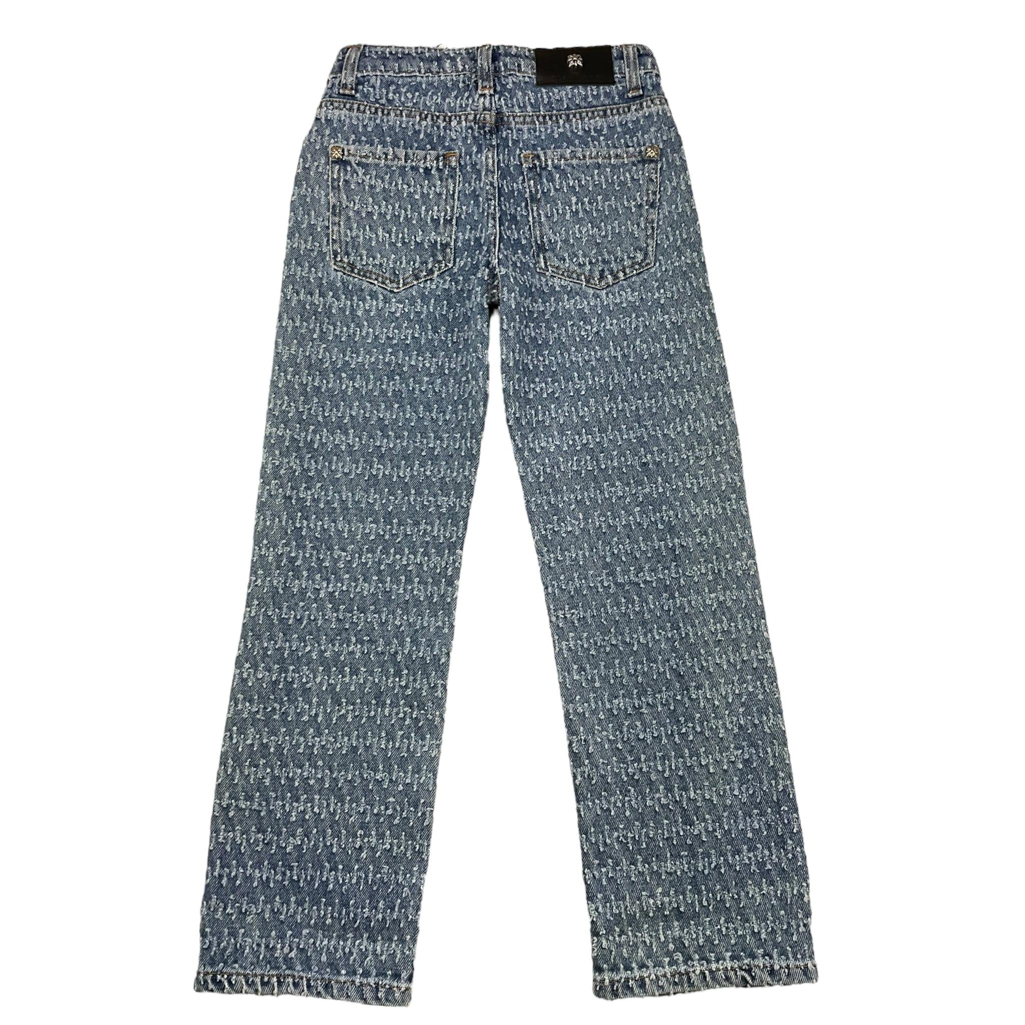 JOHN RICHMOND jeans tinta unita con girovita regolabile Blu per Bambino RBA25193JE BLU JOHN RICHMOND
