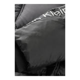 CALVIN KLEIN giubbino tinta unita con cappuccio e maniche logate Nero per Bambino IB0IB01823 NERO CALVIN KLEIN
