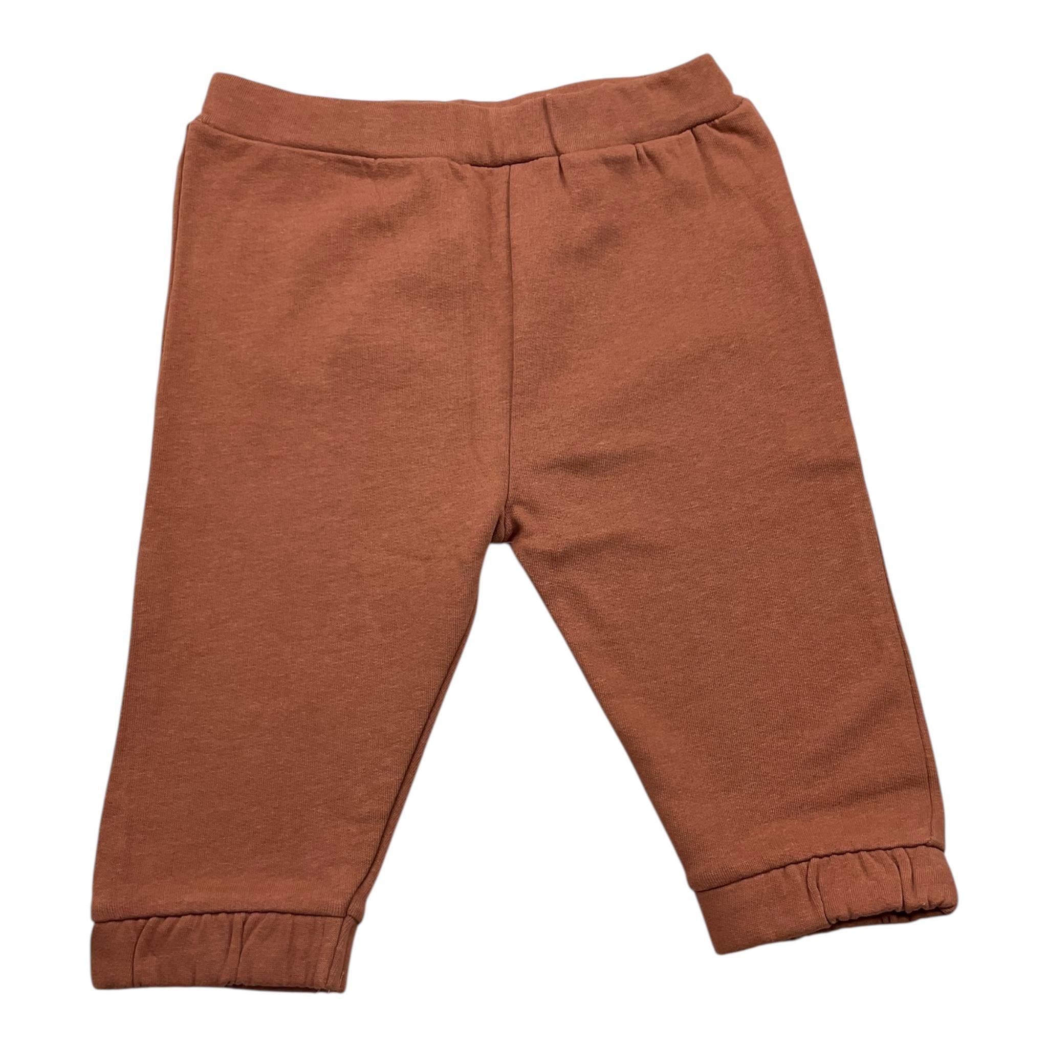 LOSAN pantalone tuta tinta unita Marrone per Neonato LBBAP040 MARRONE LOSAN