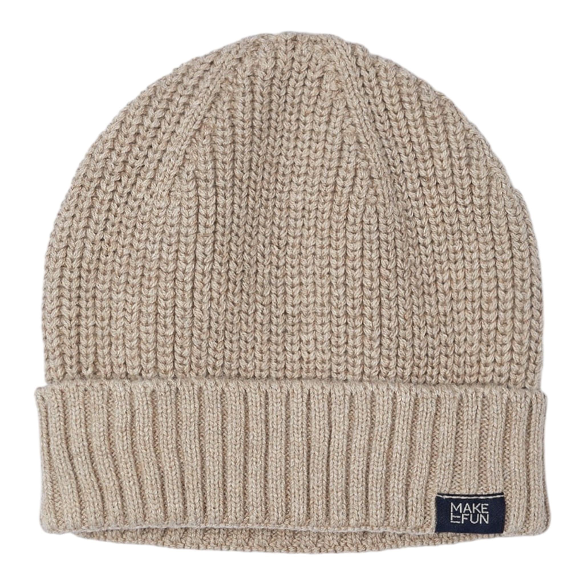 MAYORAL cappello tinta unita Beige per Bambino 10833 BEIGE MAYORAL