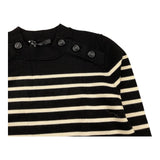 RELISH maglia girocollo fantasia a righe Nero per Bambina RGA230258011 NERO RELISH