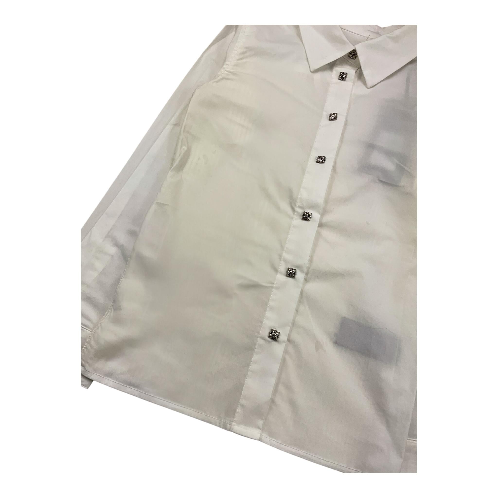 JOHN RICHMOND camicia manica lunga tinta unita Panna per Bambina RGA25234CA PANNA JOHN RICHMOND