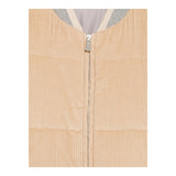 ELEVENTY giubbino tinta unita con zip e profili in contrasto Beige per Bambino EV2P37X BEIGE ELEVENTY