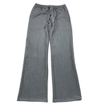 NAZARENO GABRIELLI pantalone tinta unita con elastico in vita Grigio per Bambino NG3408 GRIGIO NAZARENO GABRIELLI