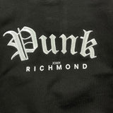 JOHN RICHMOND felpa tinta unita girocollo Nero per Neonato RIA25103FE NERO JOHN RICHMOND