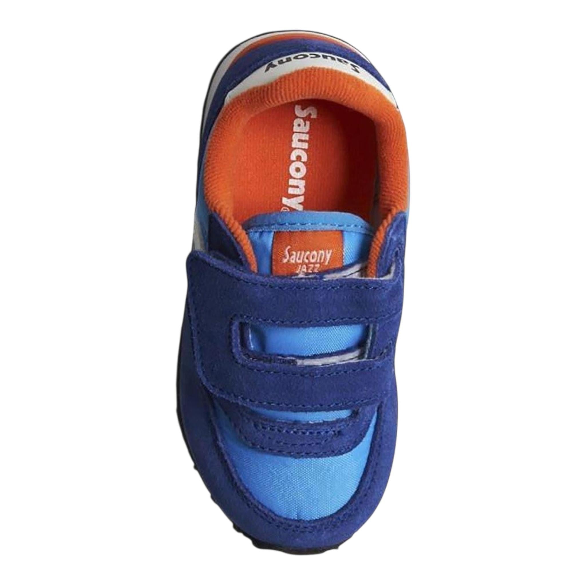 SAUCONY sneakers tricolore con strappi Blu per Neonato SL267017 BLU SAUCONY