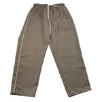 YES LONDON pantalone tinta unita con elastico in vita Fango per Bambino JR3074 FANGO YES LONDON