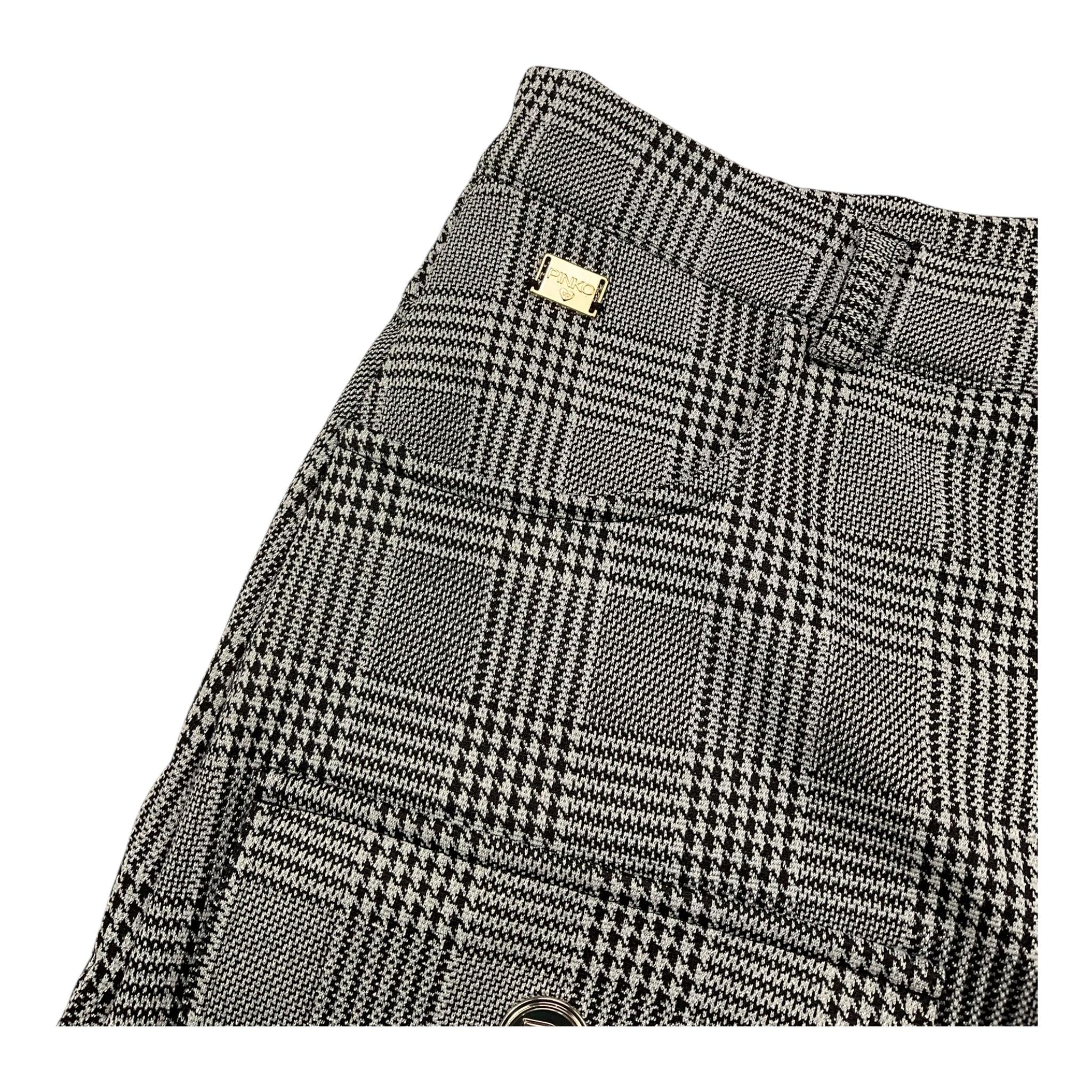 PINKO short stampa fantasia con girovita regolabile Nero per Bambina F4PIJGST021 NERO PINKO