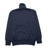 PAOLO PECORA maglia coll alto tinta unita Blu per Bambino PP4099 BLU PAOLO PECORA