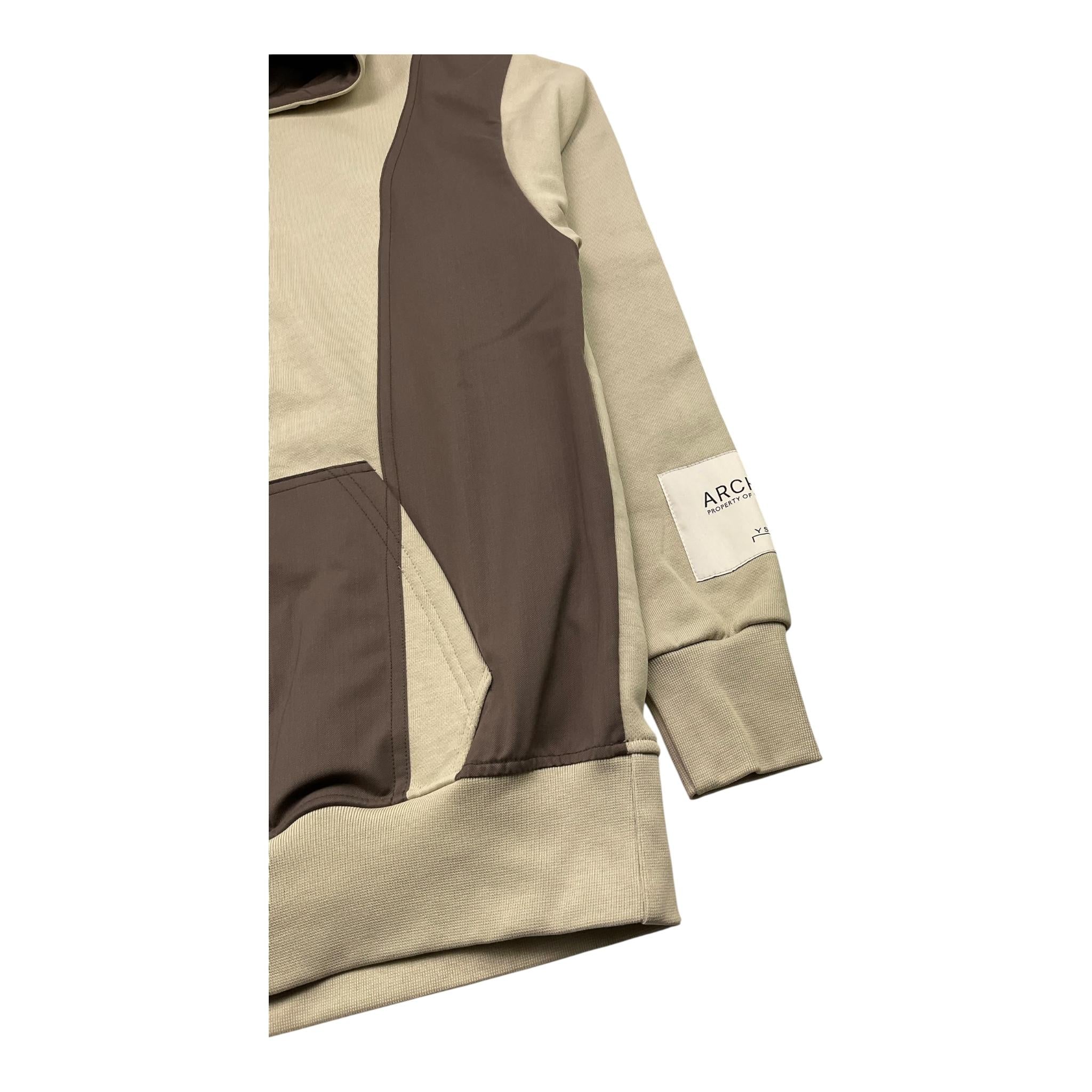 YES LONDON felpa chiusa con cappuccio tinta unita Beige per Bambino JR5064 BEIGE YES LONDON