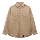 ASPESI giubbino tinta unita con bottoni Beige per Bambino F24001GMN0100M BEIGE ASPESI