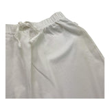 TEDDY E MINOU pantalone tinta unita con elastico in vita Bianco per Bambina I24PT007V6014J BIANCO TEDDY E MINOU