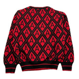 DANIELE ALESSANDRINI maglia tinta unita girocollo con stampa Rosso per Bambino 1231W00055X ROSSO DANIELE ALESSANDRINI
