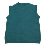 MAGLIFICI DI VERONA gilet in maglia tinta unita Verde per Bambino 019356 VERDE MAGLIFICI DI VERONA